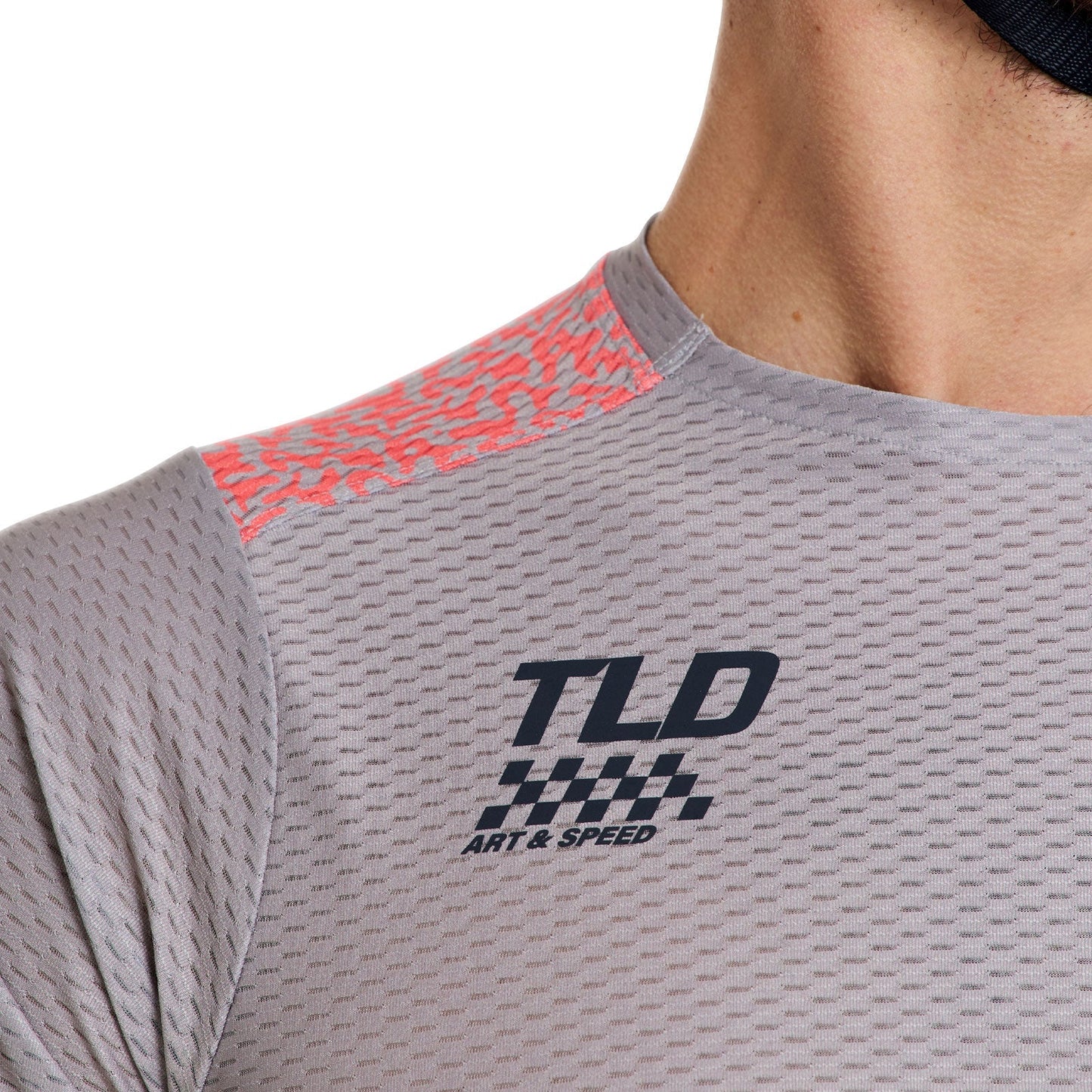 TROY LEE DESIGNS SKYLINE PRO AIR RIDGELINE Trui met korte mouwen Stone
