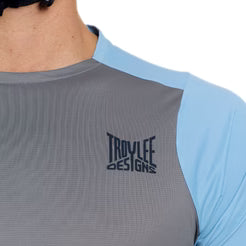 TROY LEE DESIGNS SKYLINE PRO FANKS ARMY Korte Mouw Jersey Khaki