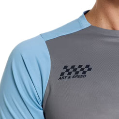 TROY LEE DESIGNS SKYLINE PRO FANKS ARMY Korte Mouw Jersey Khaki