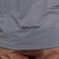 TROY LEE DESIGNS SKYLINE PRO FANKS ARMY Korte Mouw Jersey Khaki