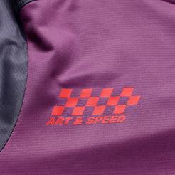 TROY LEE DESIGNS SKYLINE PRO FLOW CAMO Korte mouwen Jersey Sangria