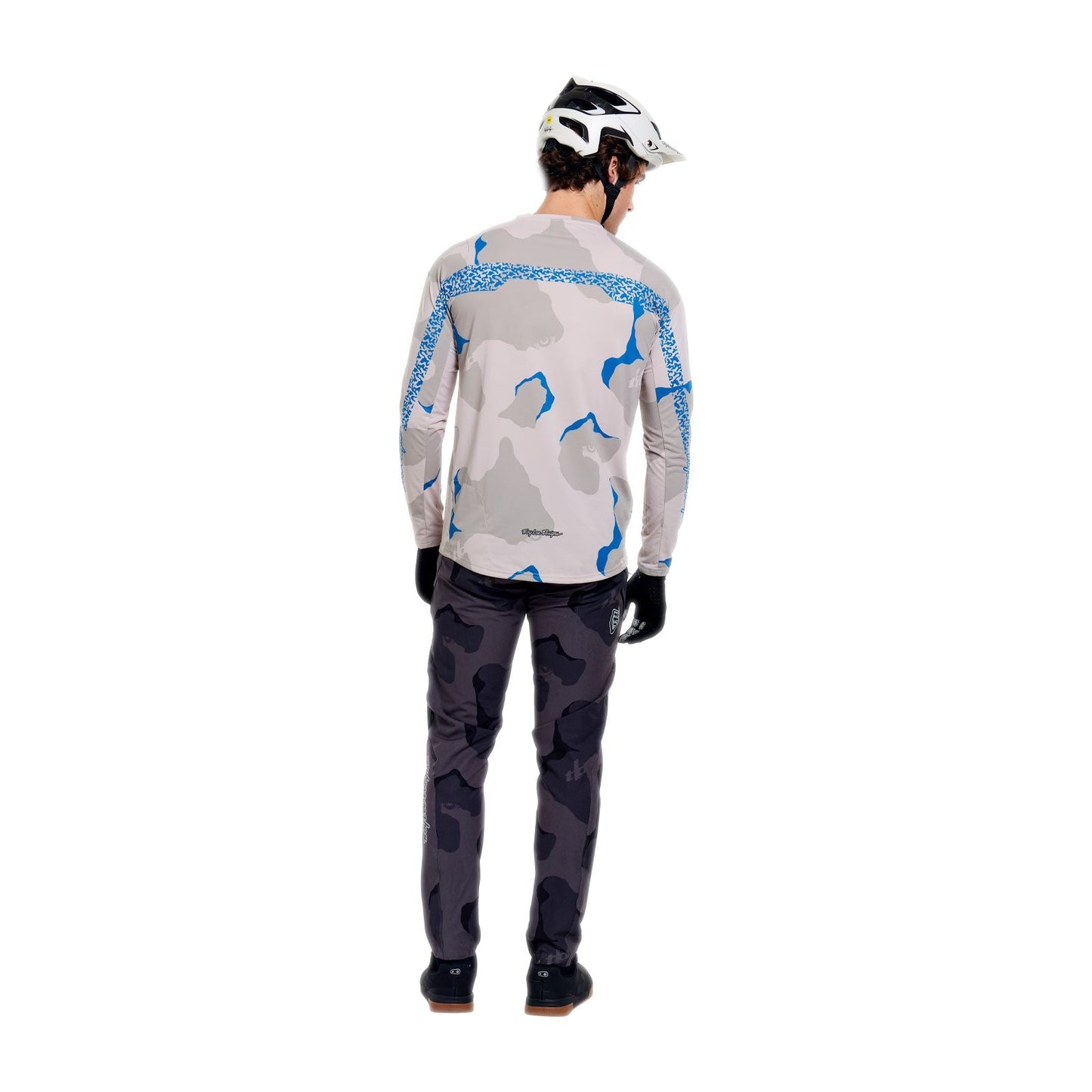 TROY LEE DESINS SKYLINE PRO FLOW CAMO Carbon broek