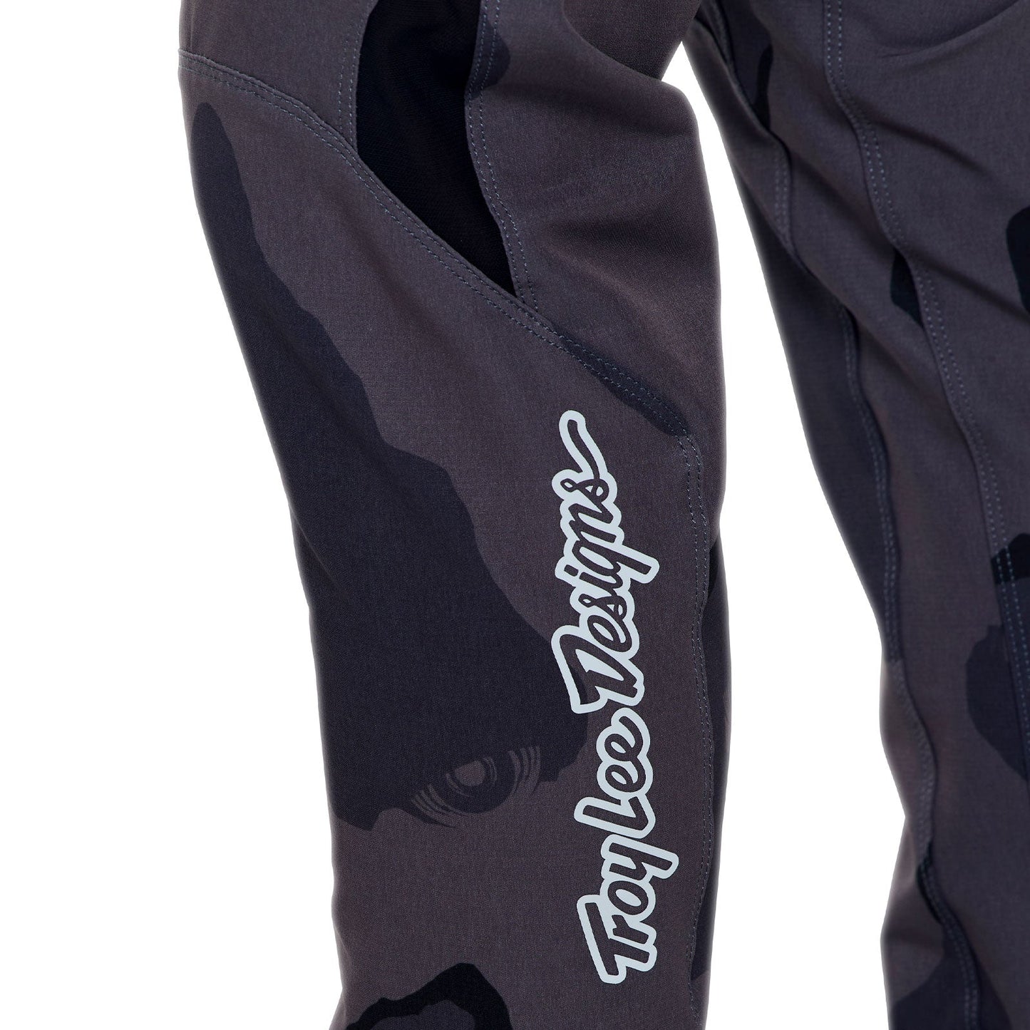 TROY LEE DESINS SKYLINE PRO FLOW CAMO Carbon broek