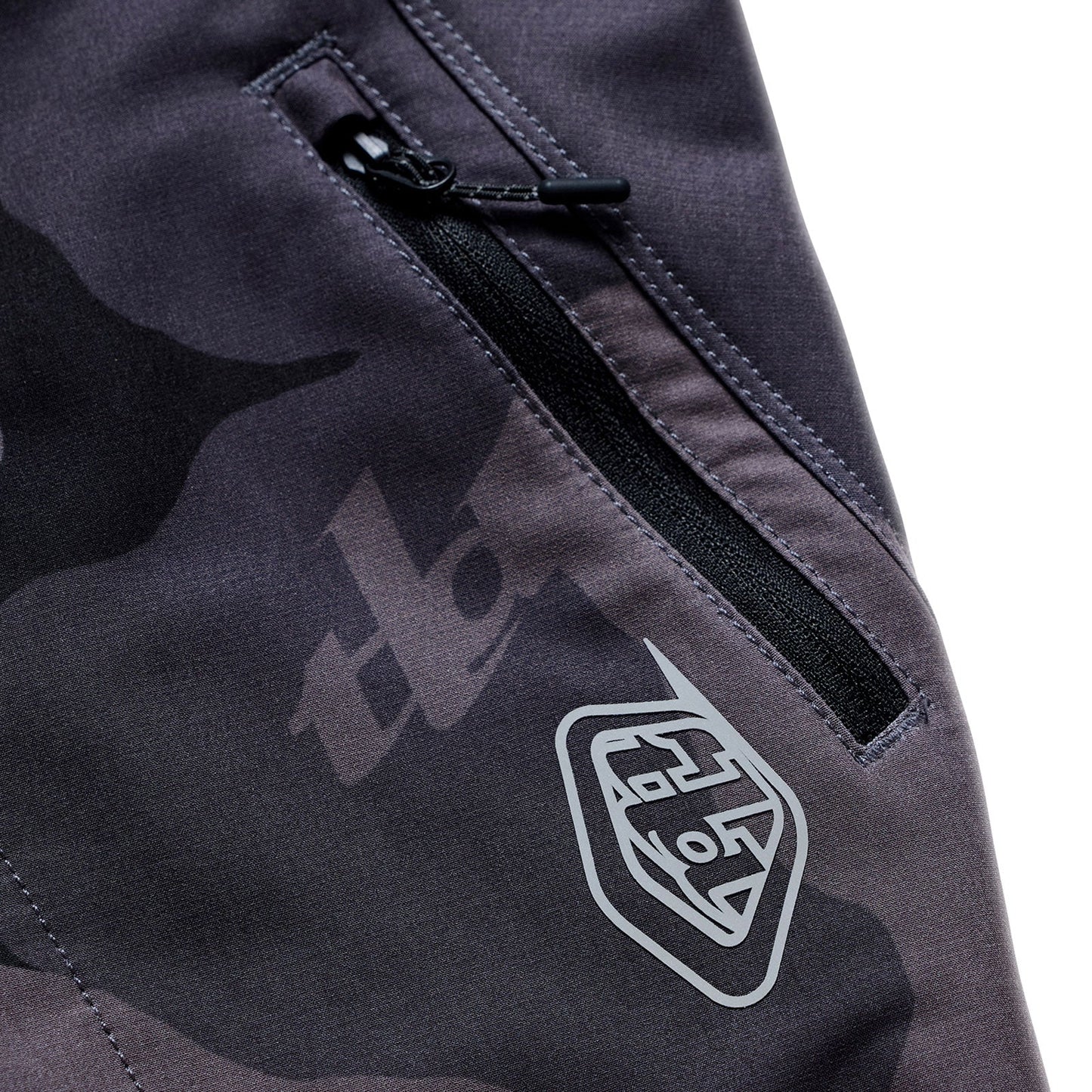 TROY LEE DESINS SKYLINE PRO FLOW CAMO Carbon broek