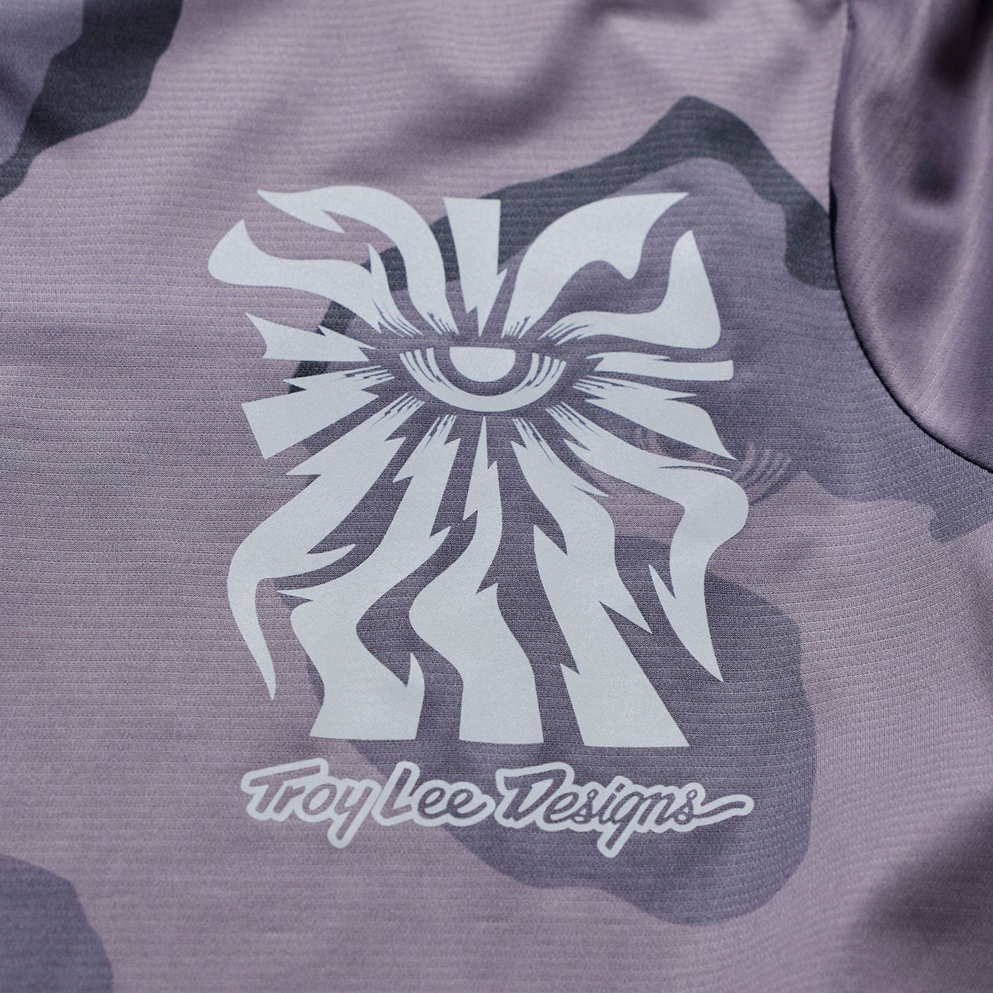 TROY LEE DESIGNS SKYLINE PRO FLOW CAMO Jersey Lange Mouw Koolstof