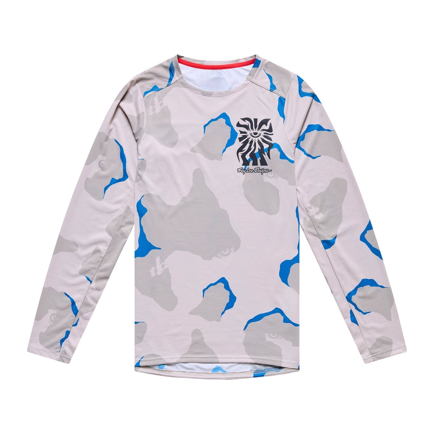 TROY LEE DESIGNS SKYLINE PRO FLOW CAMO Lange Mouw Puim Jersey