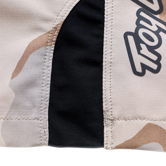 TROY LEE DESIGNS SKYLINE PRO FLOW CAMO Puimschort met voering BN3TH