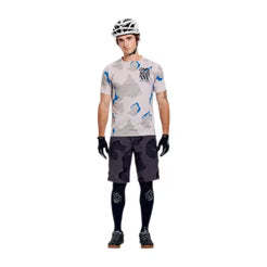 TROY LEE DESIGNS SKYLINE PRO FLOW CAMO Korte mouwen Jersey Puimsteen