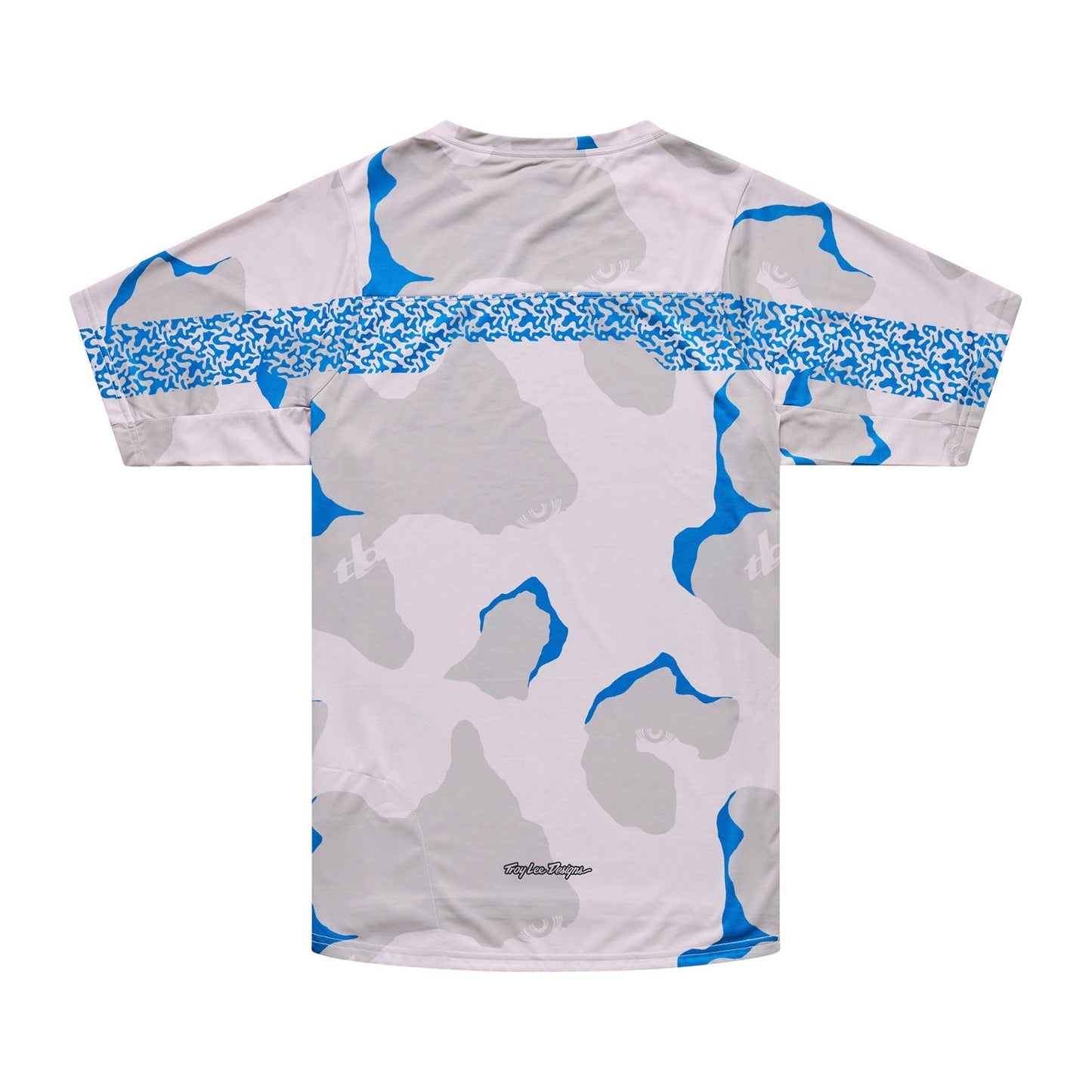 TROY LEE DESIGNS SKYLINE PRO FLOW CAMO Korte mouwen Jersey Puimsteen