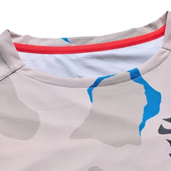TROY LEE DESIGNS SKYLINE PRO FLOW CAMO Korte mouwen Jersey Puimsteen