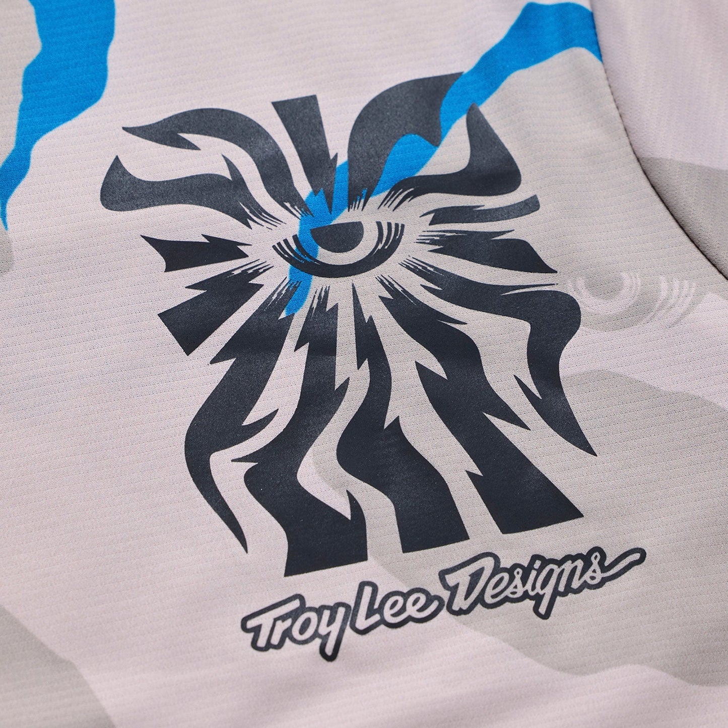 TROY LEE DESIGNS SKYLINE PRO FLOW CAMO Korte mouwen Jersey Puimsteen