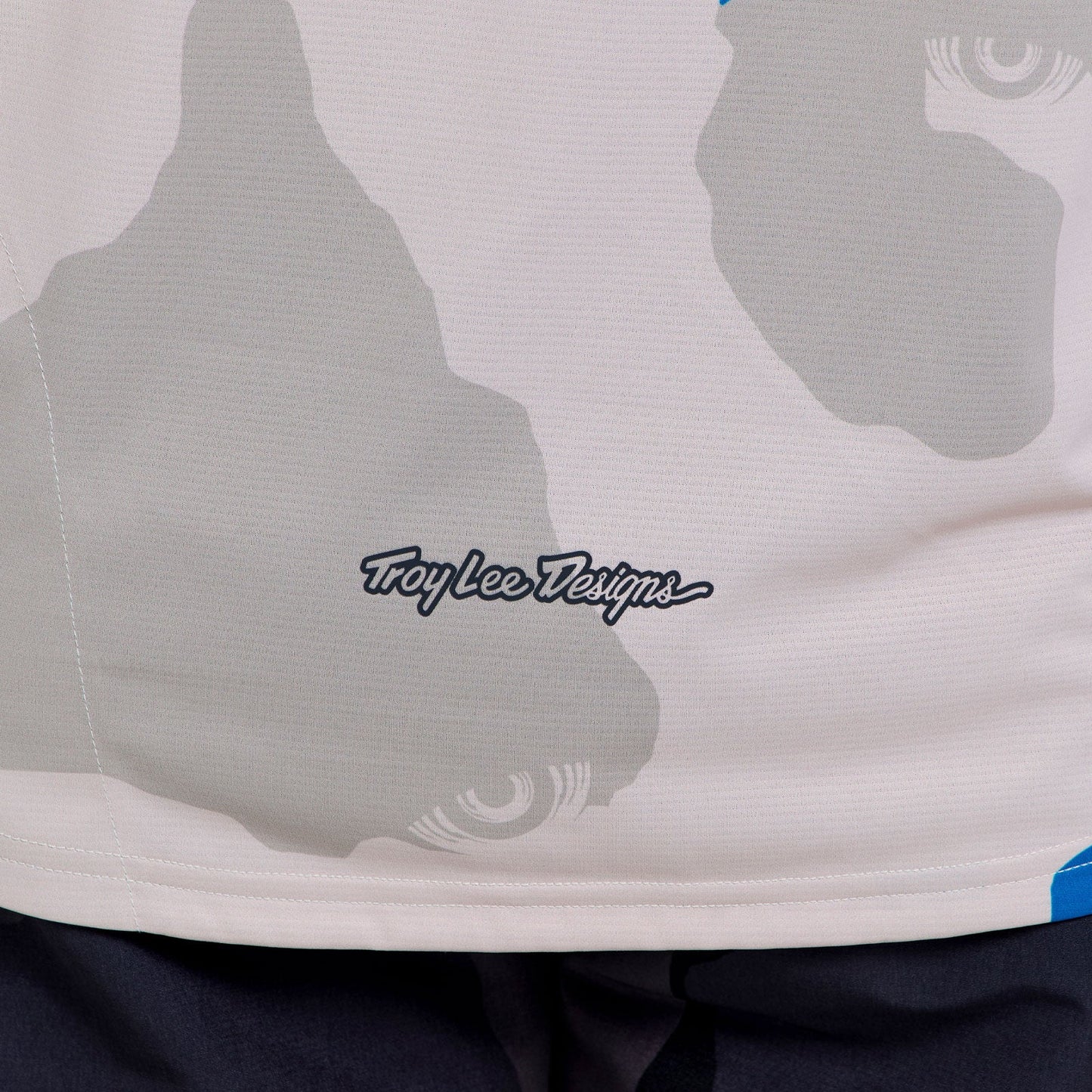 TROY LEE DESIGNS SKYLINE PRO FLOW CAMO Korte mouwen Jersey Puimsteen