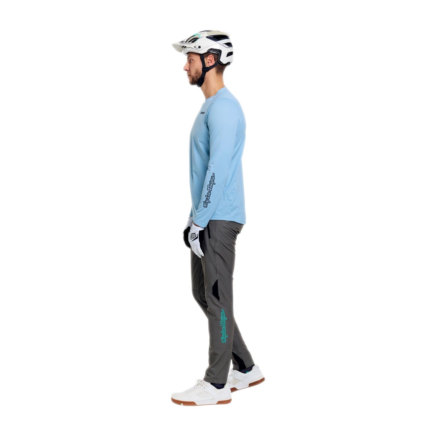 TROY LEE DESINS SKYLINE PRO MONO Broek Legergrijs