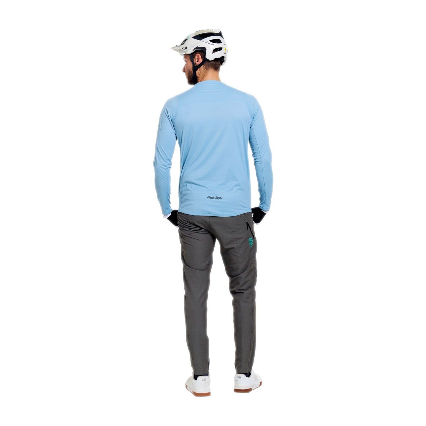 TROY LEE DESINS SKYLINE PRO MONO Broek Legergrijs