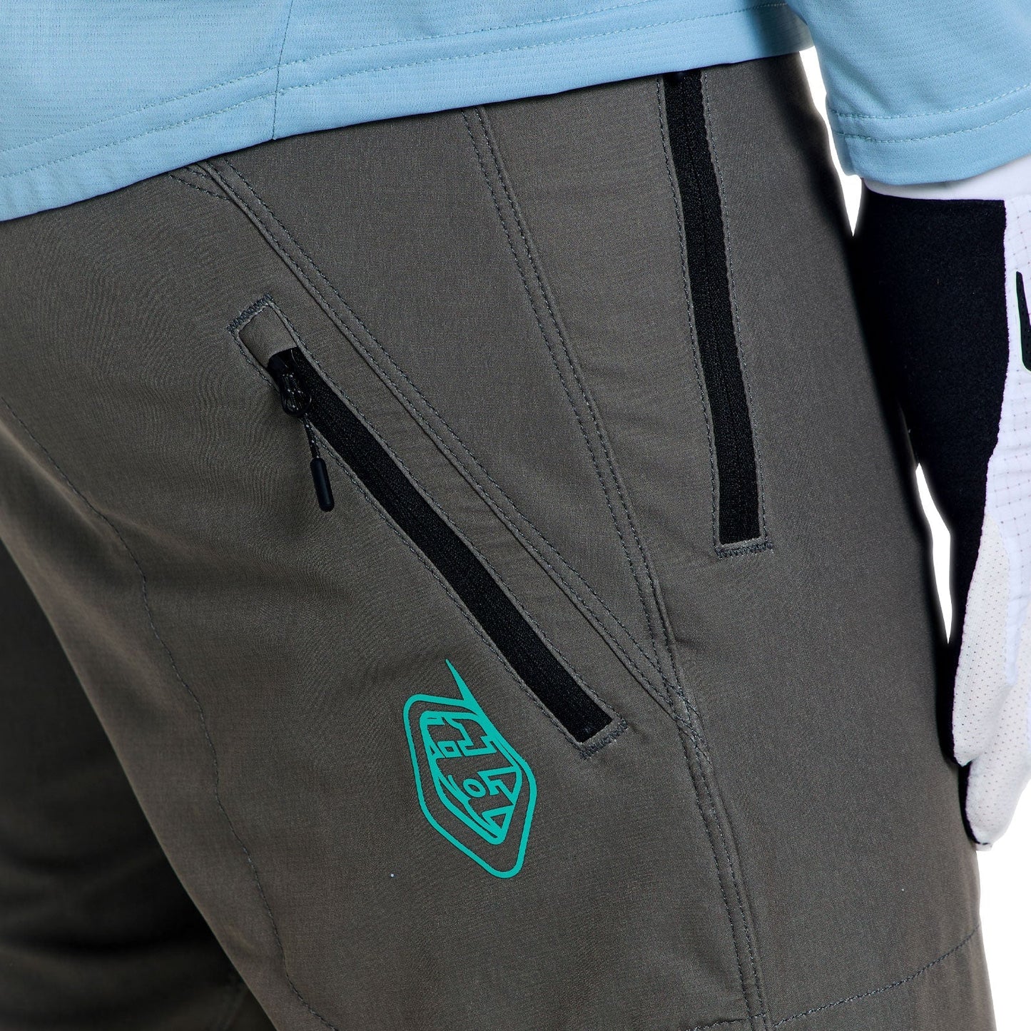 TROY LEE DESINS SKYLINE PRO MONO Broek Legergrijs