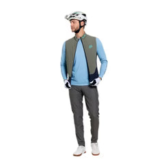 TROY LEE DESIGNS SKYLINE PRO MONO Mouwloze Jas Khaki