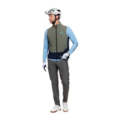 TROY LEE DESIGNS SKYLINE PRO MONO Mouwloze Jas Khaki