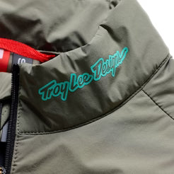 TROY LEE DESIGNS SKYLINE PRO MONO Mouwloze Jas Khaki