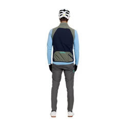 TROY LEE DESIGNS SKYLINE PRO MONO Mouwloze Jas Khaki