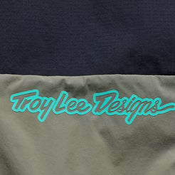 TROY LEE DESIGNS SKYLINE PRO MONO Mouwloze Jas Khaki