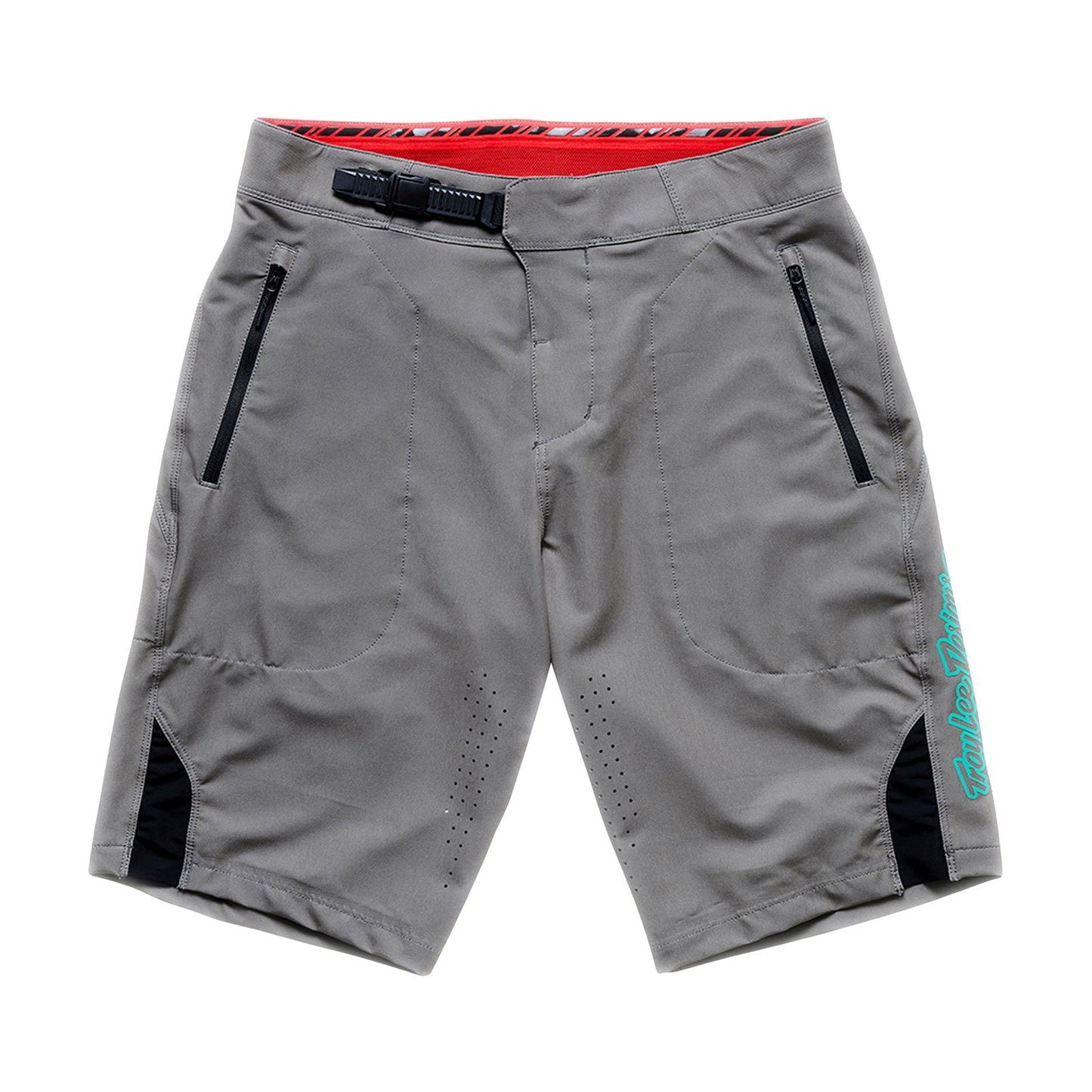 TROY LEE DESIGNS SKYLINE PRO MONO Khaki Korte Broek met Voering BN3TH