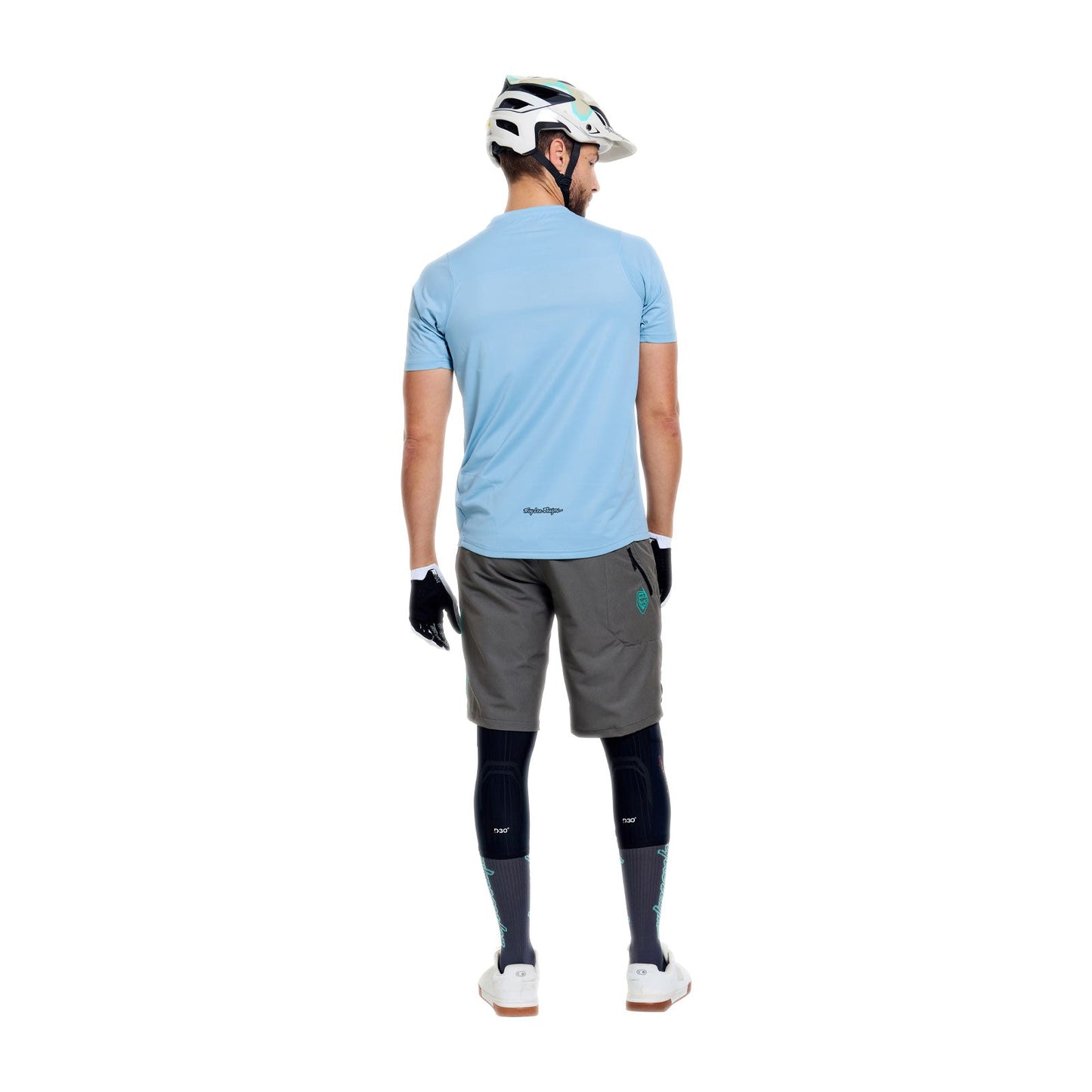 TROY LEE DESIGNS SKYLINE PRO MONO Khaki Korte Broek met Voering BN3TH