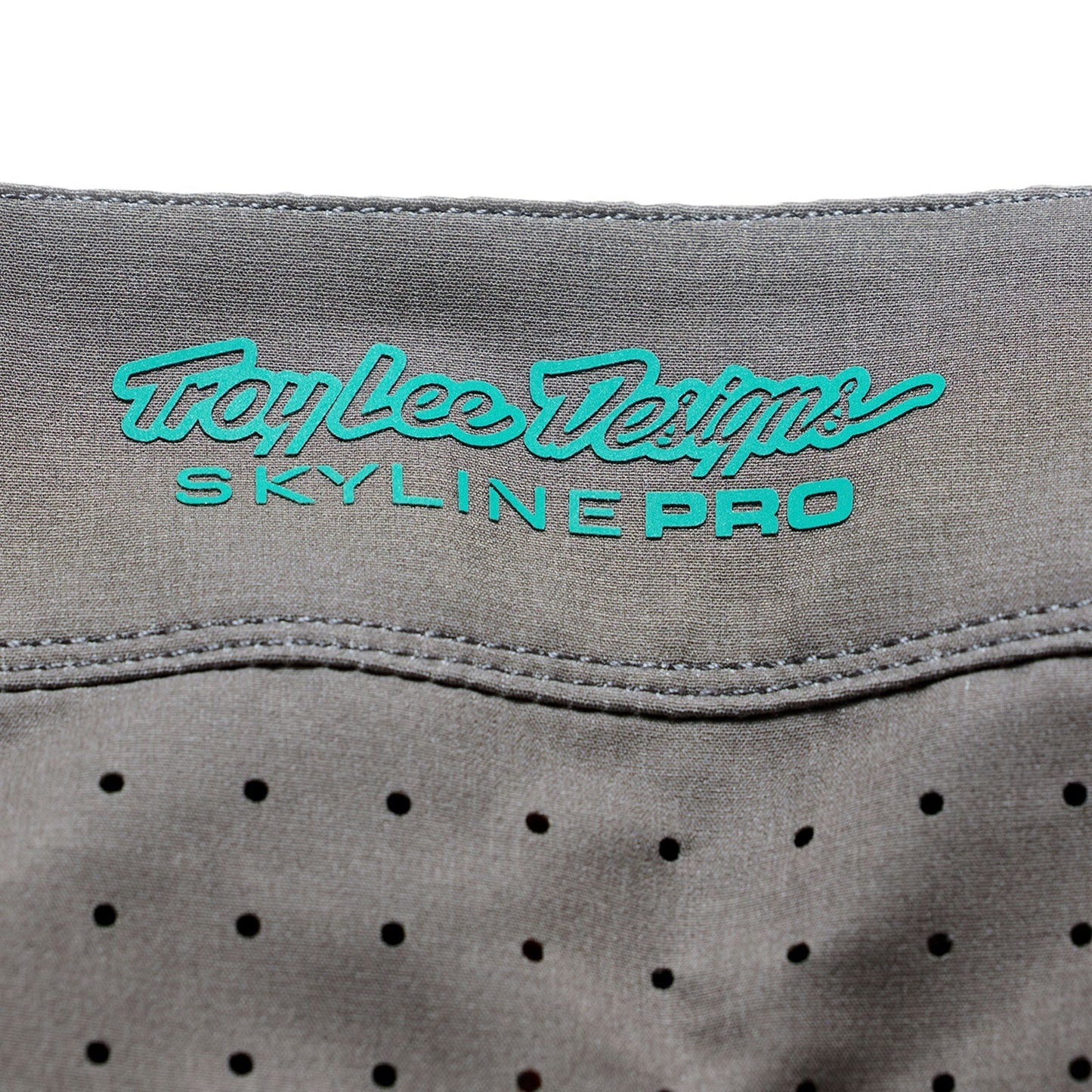 TROY LEE DESIGNS SKYLINE PRO MONO Khaki Korte Broek met Voering BN3TH