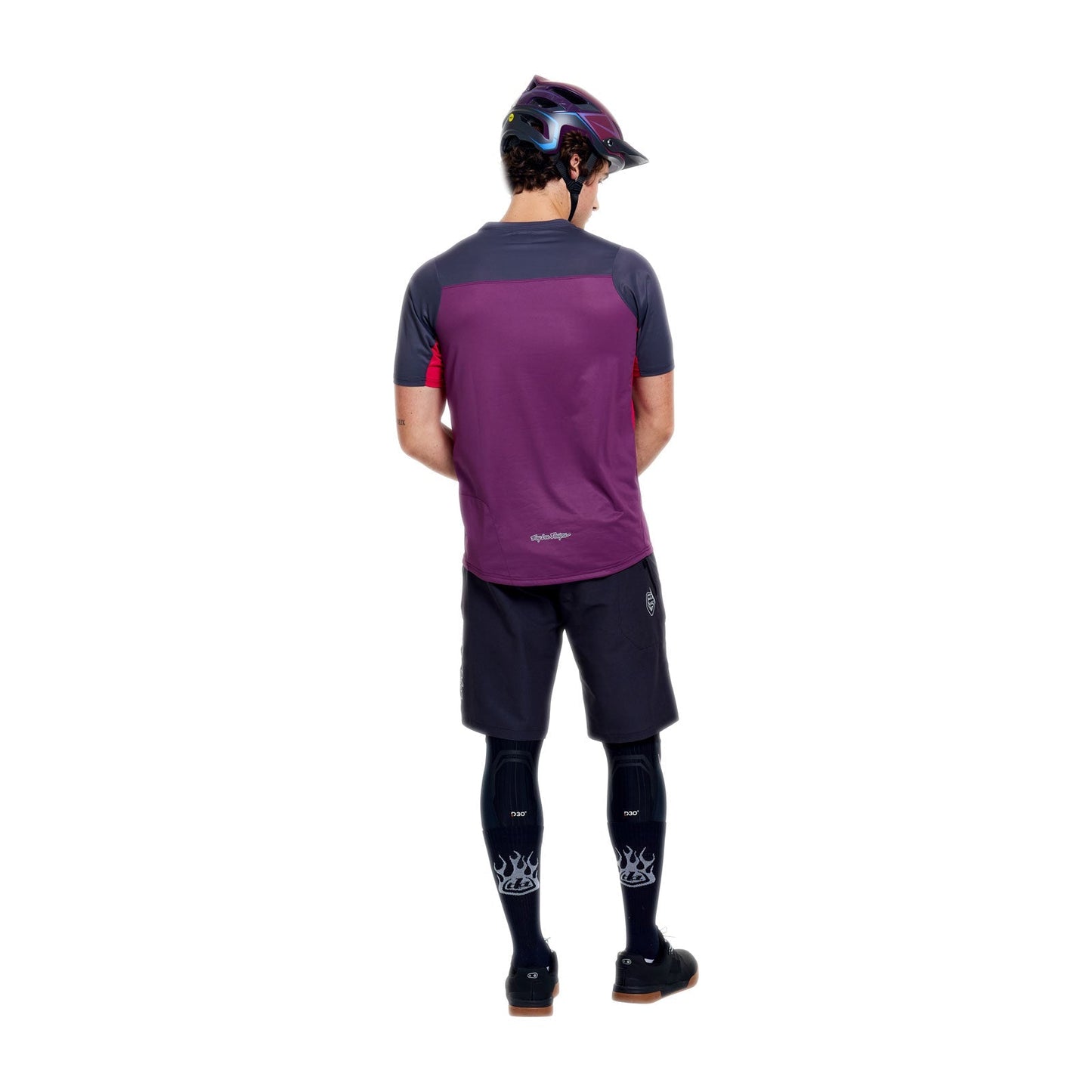 TROY LEE DESIGNS SKYLINE PRO MONO Carbon Korte broek met voering BN3TH