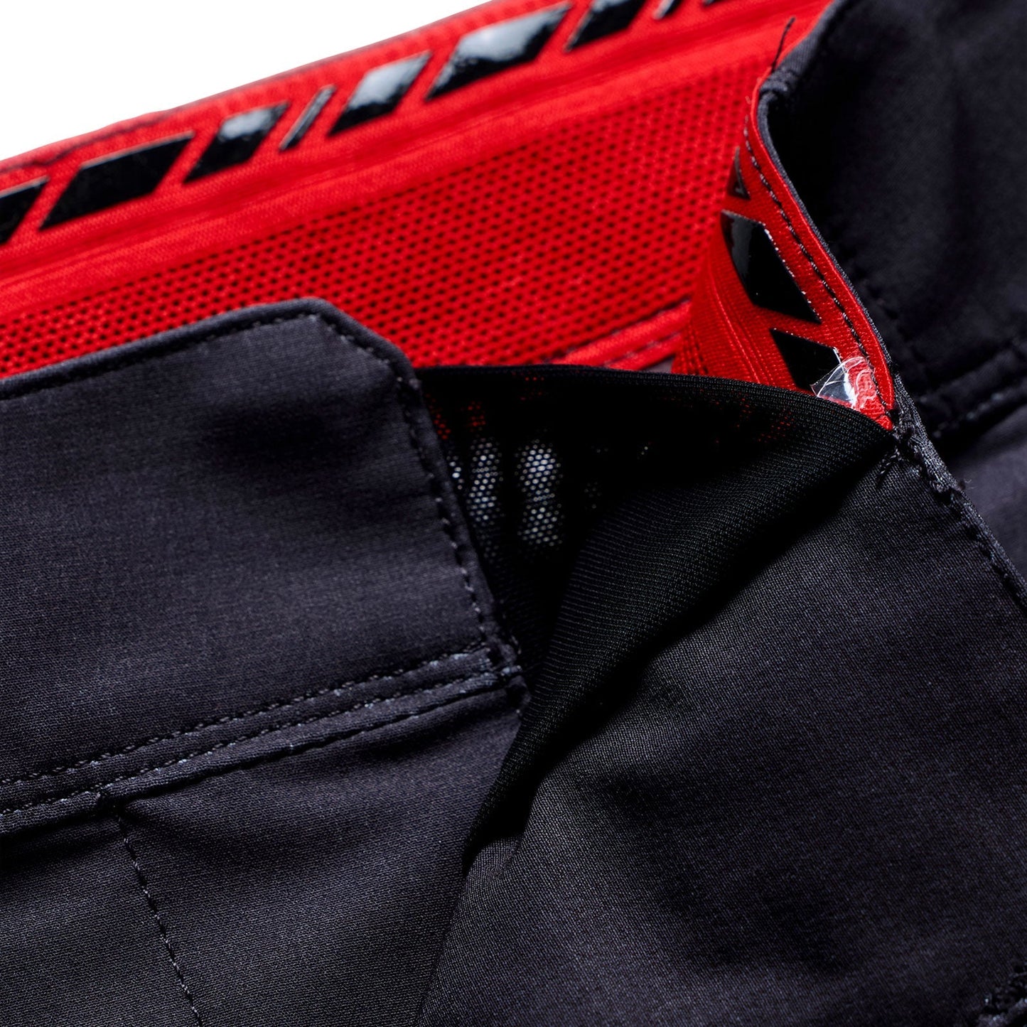 TROY LEE DESIGNS SKYLINE PRO MONO Carbon Korte broek met voering BN3TH