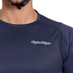 TROY LEE DESIGNS SKYLINE PRO Korte Mouw Koolstof Trui