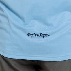 TROY LEE DESIGNS SKYLINE PRO Trui met korte mouwen Blauw