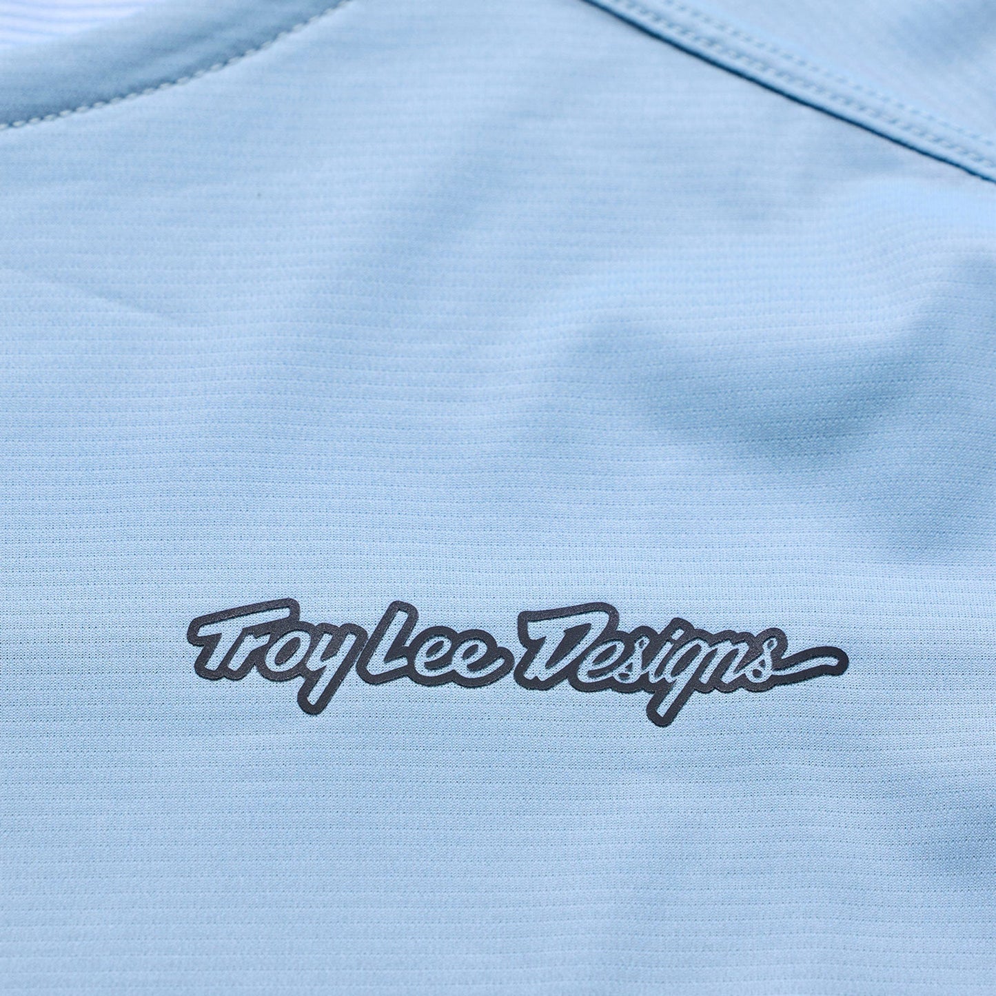 TROY LEE DESIGNS SKYLINE PRO MONO Jersey Korte Mouw Blauw