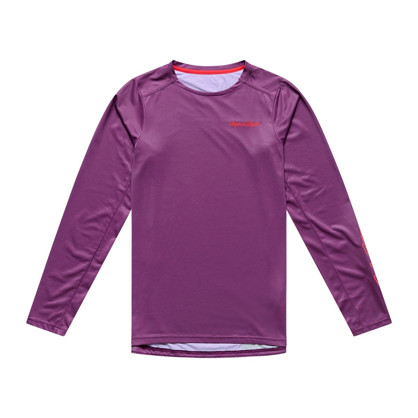 TROY LEE DESIGNS SKYLINE PRO MONO Lange Mouw Jersey Sangria