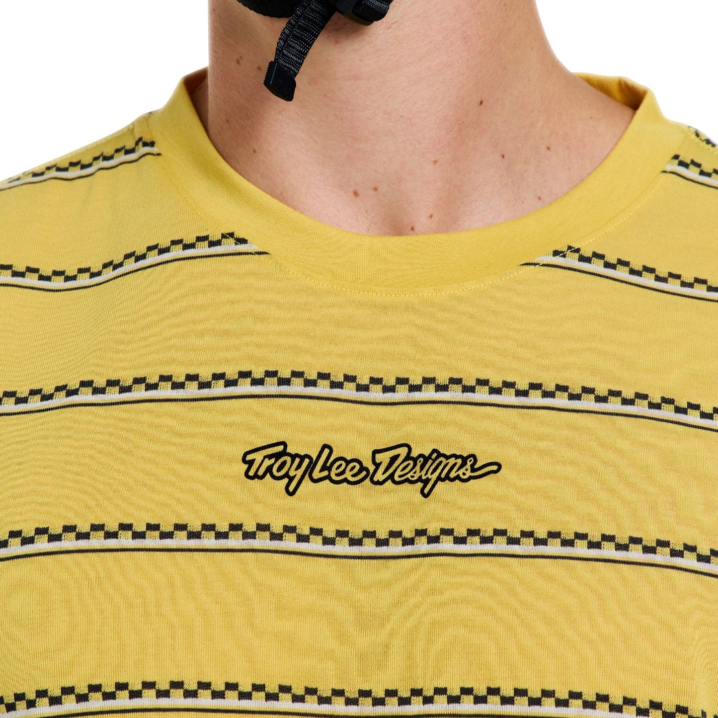 TROY LEE DESIGNS SKYLINE FAKIE RIDE Jersey Korte Mouw Geel
