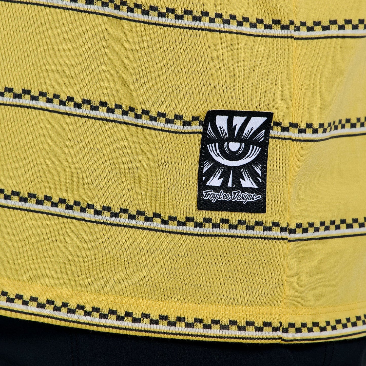 TROY LEE DESIGNS SKYLINE FAKIE RIDE Jersey Korte Mouw Geel