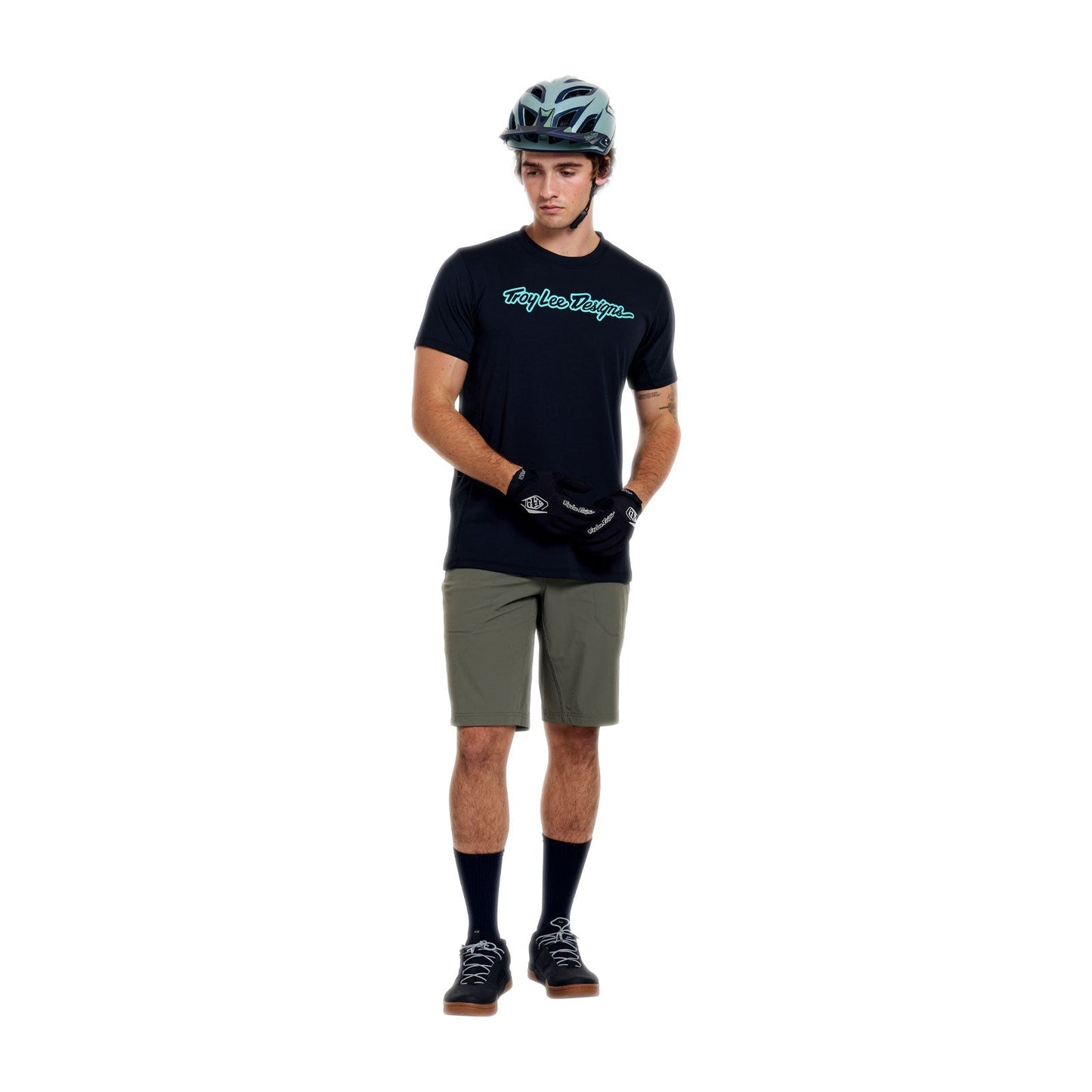 TROY LEE DESIGNS SKYLINE TRAIL MONO Korte Broek Khaki