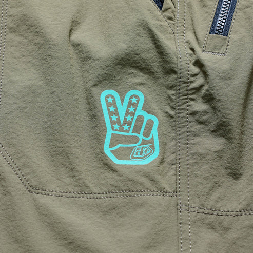 TROY LEE DESIGNS SKYLINE TRAIL MONO Korte Broek Khaki