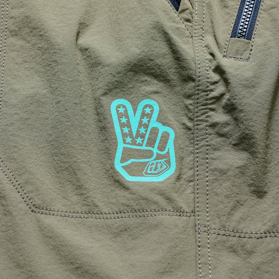 TROY LEE DESIGNS SKYLINE TRAIL W/LINER MONO Korte Broek Khaki