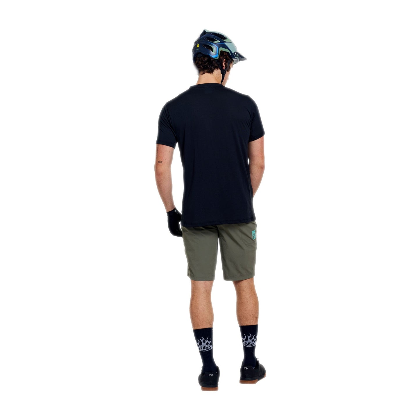 TROY LEE DESIGNS SKYLINE TRAIL MONO Korte Broek Khaki