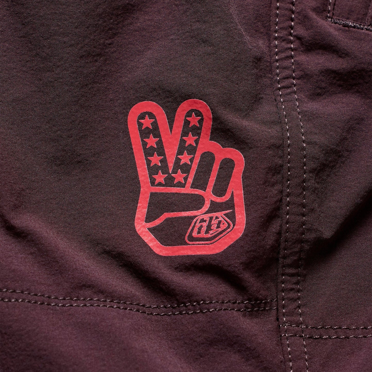 TROY LEE DESIGNS SKYLINE TRAIL W/LINER MONO Korte Broek Bruin