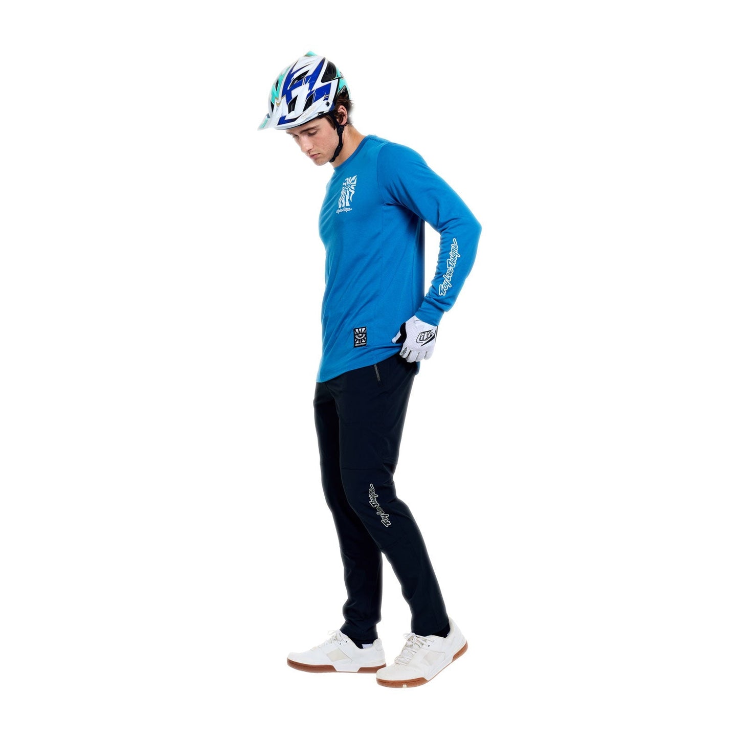 TROY LEE DESIGNS SKYLINE TRAIL MONO Broek Zwart