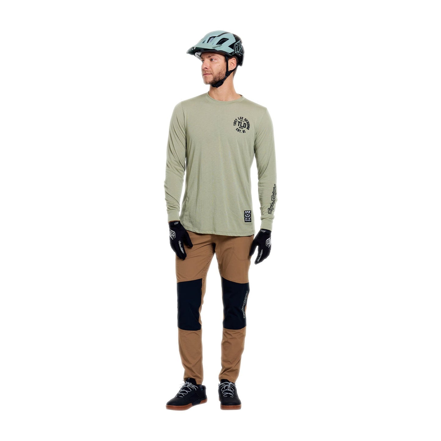 TROY LEE DESIGNS SKYLINE TRAIL MONO Broek Bruin