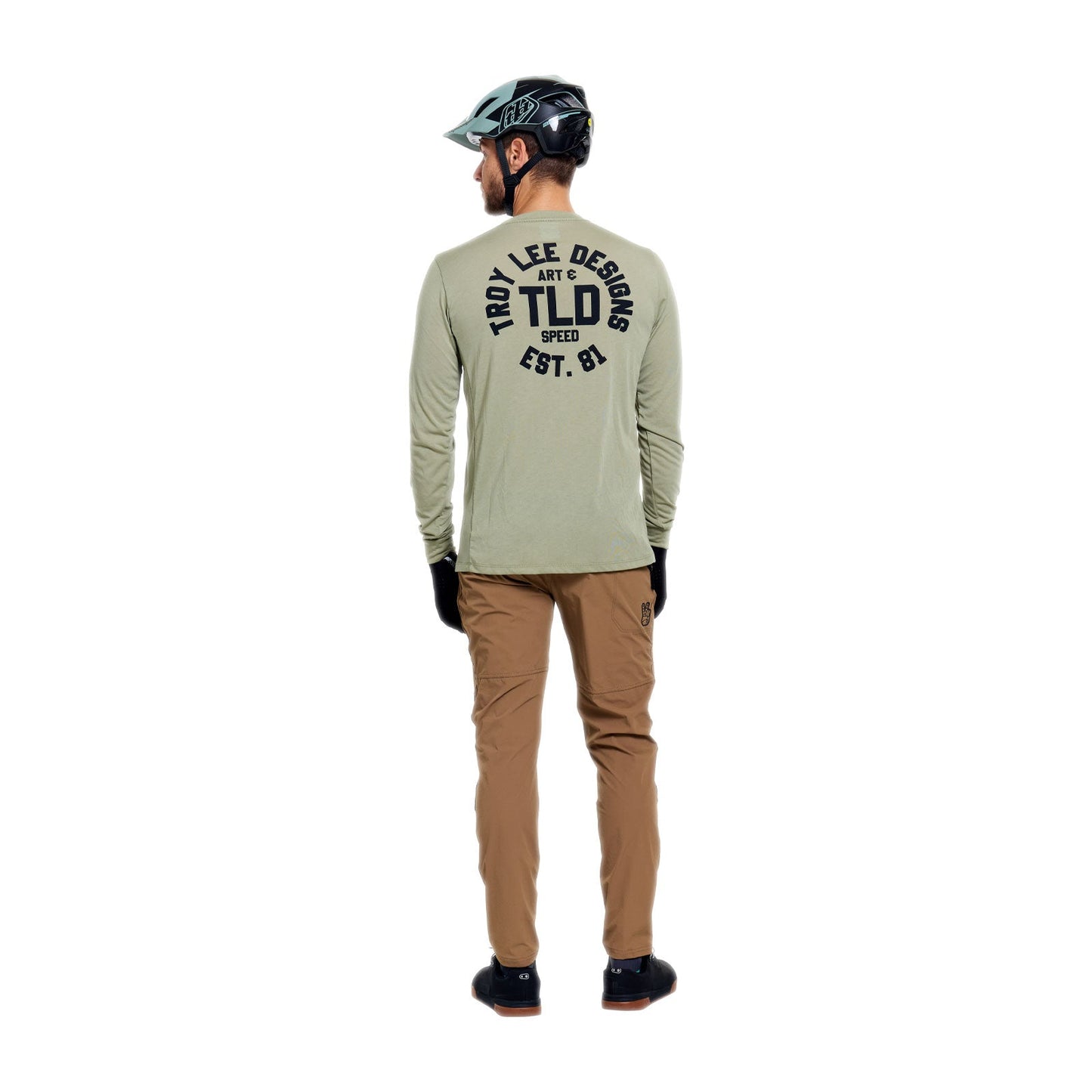TROY LEE DESIGNS SKYLINE TRAIL MONO Broek Bruin