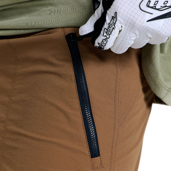TROY LEE DESIGNS SKYLINE TRAIL W/LINER MONO Korte Broek Beige