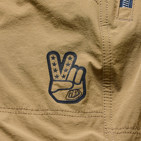 TROY LEE DESIGNS SKYLINE TRAIL MONO Korte broek Beige