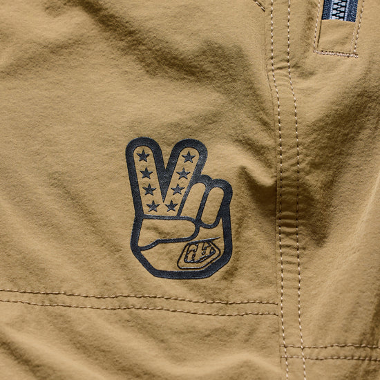 TROY LEE DESIGNS SKYLINE TRAIL W/LINER MONO Korte Broek Beige