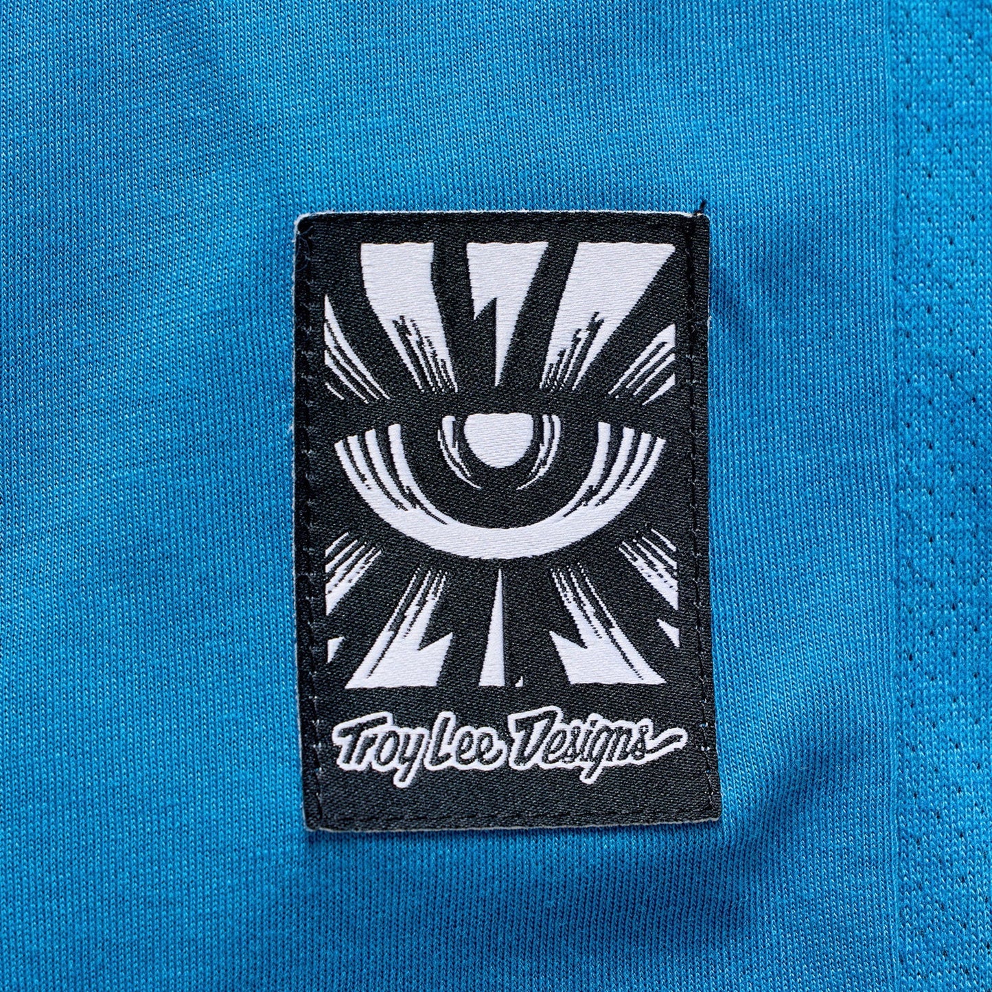 TROY LEE DESIGNS SKYLINE RIDE ONE EYE AERO Jersey Lange Mouw Blauw