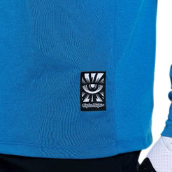 TROY LEE DESIGNSSKYLINE RIDE ONE EYE AERO Jersey Lange Mouw Blauw