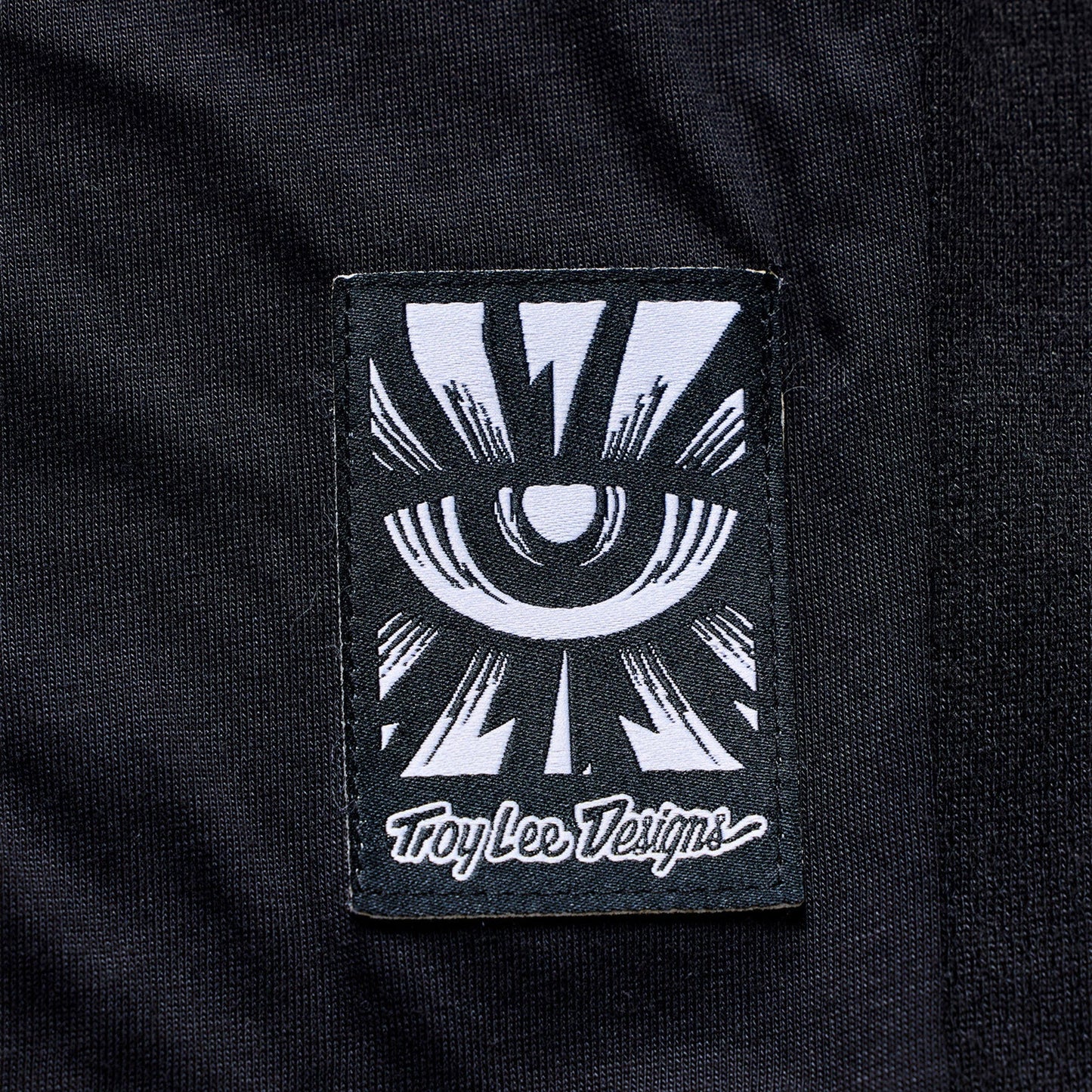 TROY LEE DESIGNS SKYLINE RIDE SIGNATURE Jersey Lange Mouw Zwart/Turkoois