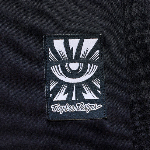 TROY LEE DESIGNSSKYLINE RIDE SIGNATURE Jersey Korte Mouw Zwart/Groen